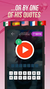 Guess The Lol Champion Quiz For Android Apk Download