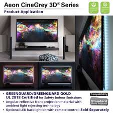 Elite Screens Aeon CineGrey 3D®,158"Diag,16:9 ...