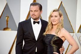 There must be a spark. Kate Winslet Says She Quotes Titanic With Leonardo Dicaprio