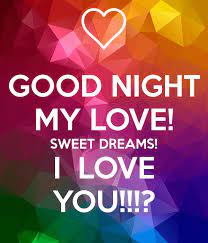 Have the sweetest night, my love. 320 Unforgettable Good Night My Love Text Messages Bayart