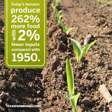 Growing More With Less That S Efficient And It S Modern Agriculture Farm Facts Modern Agriculture Agriculture