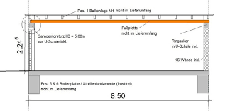 Bauplan garage 6*11 m klein wanzleben. Bvs Gmbh Garagenbausatz