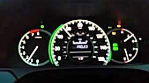 2015 Honda Accord Rpm Fluctuating Failed System Fcw Ldw Flashing With D3 Trans Code On Cruise Contro Youtube