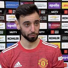 Fernandes has made a huge impression since joining man utd from sporting cp in. Bruno Fernandes Makes Edinson Cavani Prediction After Manchester United Goal Vs Fulham Manchester Evening News