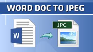 For converting jpg to word file, you have to select the jpg image that you want to convert into word on this tool. Convert Word Document To Jpg Image For Free 2020 Youtube