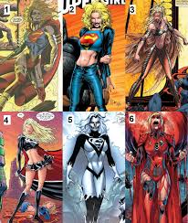 Other] Supergirls Dark (Matrix, Linda and Kara) : r/DCcomics