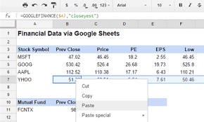 In google sheets, we can use. Free Stock Quotes In Excel Portfolio Template
