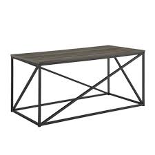 Maybe you would like to learn more about one of these? Giovanni Modern Geometric Coffee Table Slate Gray Saracina Home Target