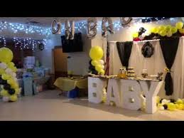 This darling diy baby shower theme is perfect for the mommy to bee! Bumblebee Theme Baby Shower Youtube