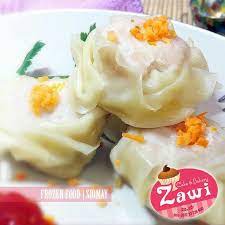 Pangsit Ayam Rebus Kue Roti Pangsit