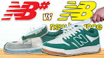 What's different in New Balance skate shoes? 480 vs Numeric ... - YouTube