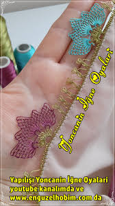 Elti Catlatan Harika Gosterisli Igne Oyasi Modeli Anlatimli Yapilisi Boncuk Nakis Desenleri Baby Knitting Patterns Boncuklu Desenler