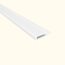 Vinyl siding trim from window nation is a durable and affordable decorative frim for your doors, windows and eaves. Decorative Vinyl J Trim Fasade 4 Ft Floor Wall Tiles Building Hardware