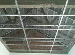 Penutup plafon menggunakan gypsum biasa. Cara Menghitung Volume Rangka Plafon Hollow Dan Gypsum Untuk Rumah Materi Teknik Sipil Insinyur Go Blog