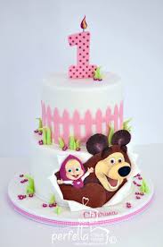 Maybe you would like to learn more about one of these? 23 L A Masha Y El Oso Ideas Masha And The Bear Baby Cake Girl Cakes