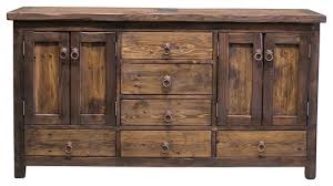Rustic bathroom vanities are an attractive option for people who like unique bathroom designs. Willow Reclaimed Double Sink Vanity Rustic Bathroom Vanities And Sink Consoles By Foxden Decor Houzz