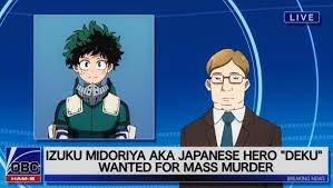The third film in the my hero academia franchise is getting ready for its premiere in japan next month, and with its upcoming debut, we have gotten our fullest look at the new film yet thanks to a brand new trailer. Deku Is Wanted In My Hero Academia World Heroes Mission Siliconera