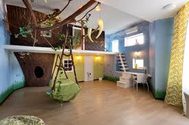 If your kids bedroom looks like a chimps tea party then our animal themed bedroom ideas will be sure to put a swing in their tail. 14 Amazing Themed Kids Bedroom Ideas Plan N Design