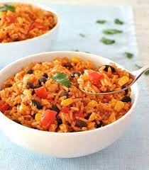 Enjoy this easy mexican rice as a side dish to accompany beef burritos or chilli. Mexican Fried Rice Recipetin Eats