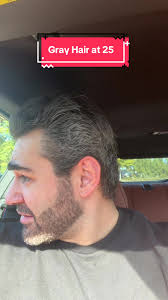 Hair Grey for Men