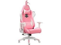 So, for this reason, it's not suitable for pc gaming. Autofull Pink Gaming Chair Pu Leather Pink Rabbit Ears Newegg Com Gaming Chair Computer Chair Gamer Chair