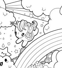 Baby shower decorating ideas don't have to be complicated. Baby Unicorn Coloring Pages Printable Iconmaker Info