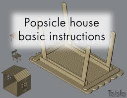 You can use it as a nice table decor or a pet house for small pets such as hamsters. Downloads Popsicle Stick Crafts House Popsicle House Popsicle Stick Houses