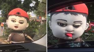 Viral Sampai Ke Jepang Inilah Wujud Boneka Mampang Dan Reaksi Mereka Saat Melihatnya Halaman 3 Sriwijaya Post