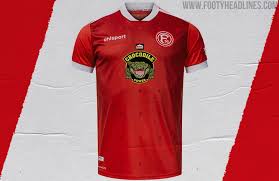 Fortuna düsseldorfs spieler laufen ab kommender saison in trikots der marke adidas auf. Fortuna Dusseldorf To Have Pattex Crocodile Power On Shirt Footy Headlines