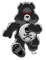 Care Bears Gets Toxic Evil Teddy Bear Bear Pictures Bear Tattoos