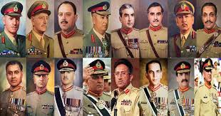 Until his appointment, he was. 1947 2019 A List Of Army Chiefs Who Lead Pakistan S Army