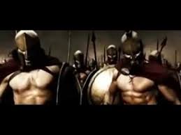 Spartani Scena Din Filmul 300 Youtube