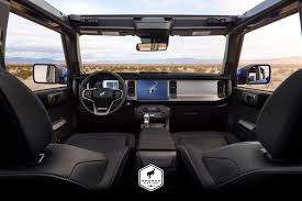 Shop ford bronco interior parts and accessories at cj pony parts. Here S Our First Look At The 2021 Ford Bronco First Edition Black Interior