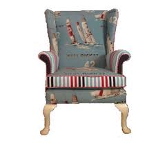 Contemporary Parker Knoll Wing Back Nautical Chair Chair Diy Chair Chair Cover