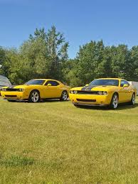 Image result for Detonator Yellow 2010 Challenger