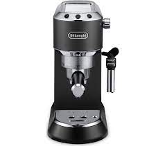 Commercial and luxury models are expected to be more durable and. Buy Delonghi Dedica Ec685bk Coffee Machine Black Free Delivery Currys