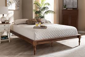 Baxton Studio Romy Vintage French Inspired Ash Wanut Finished Queen Size Wood Bed Frame Mg0005 Ash Walnut Rattan Queen Frame A collection of fantastic there's just something about a wooden or upholstered bed frame that is so timeless, so classy. baxton studio romy vintage french inspired ash wanut finished queen size wood bed frame mg0005 ash walnut rattan queen frame