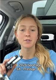 Kia Sportage 2026 Sxp