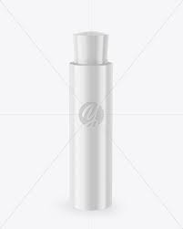 Download Matte Cosmetic Tube With Coral Sponge Mockup In Tube Mockups On Yellow Images Object Mockups