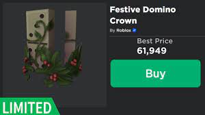 Limited Christmas Domino Crowns... - YouTube
