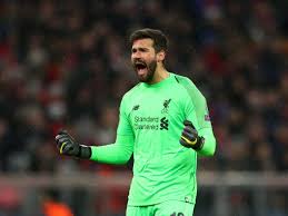 Alisson ramses becker (brazilian portuguese: Liverpool Reveal Alisson Squad Number Change For 2019 20 Premier League Season Liverpool Echo