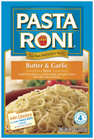Fast delivery to your home or . Pasta Roni Butter Garlic Flavor 4 7 Oz Buy Online In Burkina Faso At Burkinafaso Desertcart Com Productid 24344645