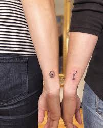 The shape of the heart in the lock or the key is symbolic of a loving relationship between two individuals, similarly to the wedding ring tattoos. Lock And Key 80 Creative Tattoos You Ll Want To Get With Your Best Friend Popsugar Love Sex