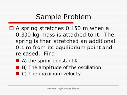 1) if a wave has a wavelength of 25.4 cm and a frequency of 1.63 khz, what is its speed? Herriman High Honors Physics Chapter 11 Vibrations And Waves Ppt Download