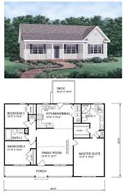 15 Best Ranch House Barn Home Farmhouse Floor Plans And Design Ideas Barnhome Ranchhouse Farmhouse Floo Ranch House Plans Ranch House Plan Floor Plans
