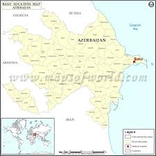 Baku, azerbaijan is located at azerbaijan country in the cities place category with the gps coordinates of 40° 24' 33.3504'' n and 49° 52' 1.5312'' e. Where Is Baku Location Of Baku In Azerbaijan Map Map Baku Me On A Map