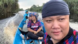 Balik kampung cardock part 1| Kampung passin|udang galah|iban vlog|iban  life