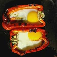 Morrones A La Parrilla Rellenos Receta De Javier Perez Gajardo Receta Morron Recetas De Comida Arepa De Huevo