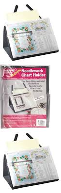 Notions And Tools 160708 Magnetic Needlework Chart Holder W
