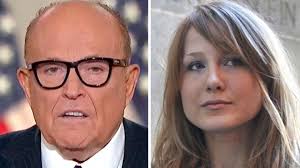 Rudy giuliani told justice department agents it was okay to throw a fake while campaigning, according to a newly released transcript of a 2018 interview probing a suspected leak of sensitive information to the former new york mayor. Donald Trump Anwalt Rudy Giuliani Tochter Pestet Gegen Daddy Und Ruft Zu Biden Wahl Auf Stern De